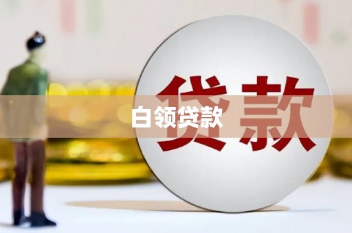 永胜白领贷款
