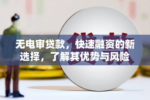 永胜无电审贷款，快速融资的新选择，了解其优势与风险