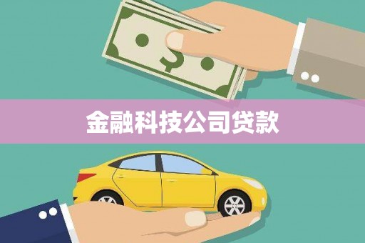 永胜金融科技公司贷款