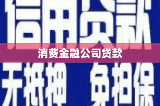永胜消费金融公司贷款