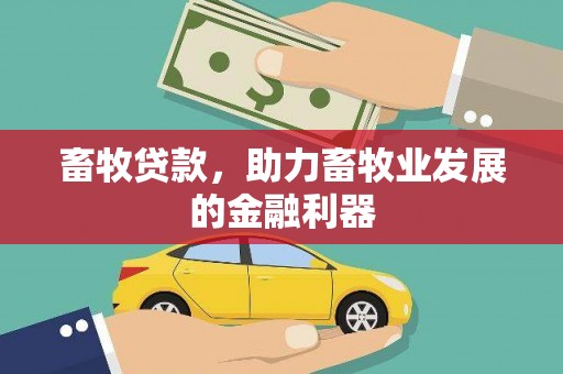 永胜畜牧贷款，助力畜牧业发展的金融利器