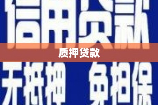 永胜质押贷款