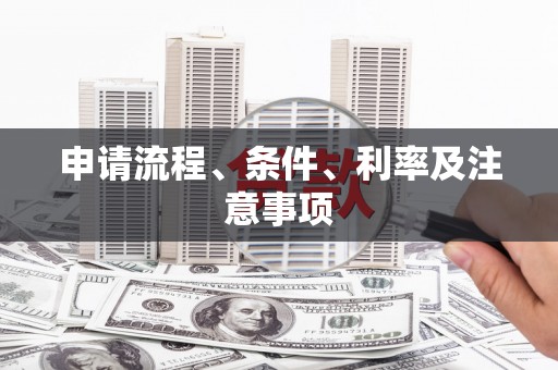 永胜申请流程、条件、利率及注意事项