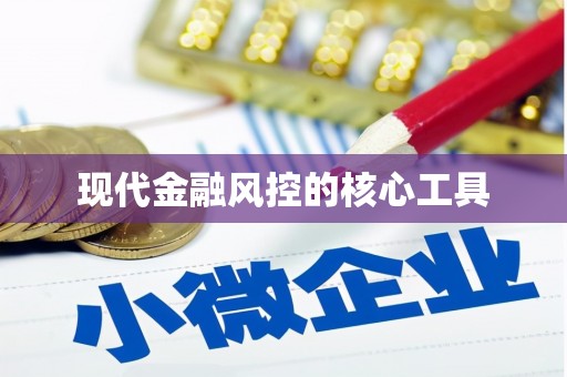 永胜现代金融风控的核心工具