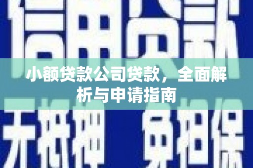 永胜小额贷款公司贷款，全面解析与申请指南