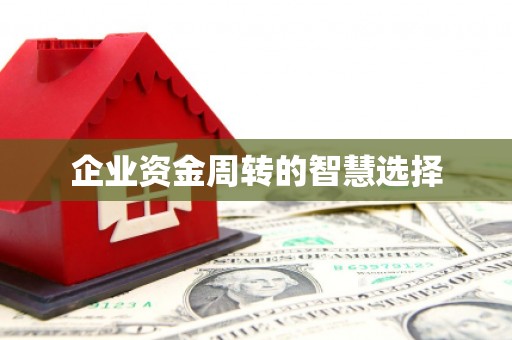 永胜企业资金周转的智慧选择