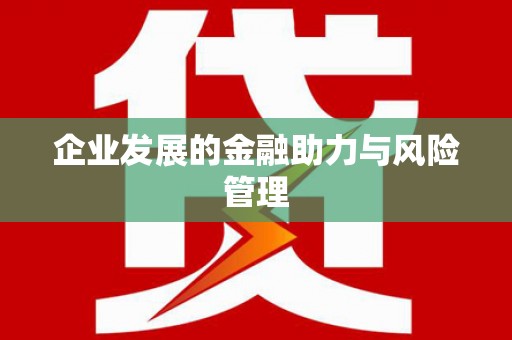 永胜企业发展的金融助力与风险管理