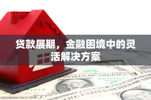 永胜贷款展期，金融困境中的灵活解决方案
