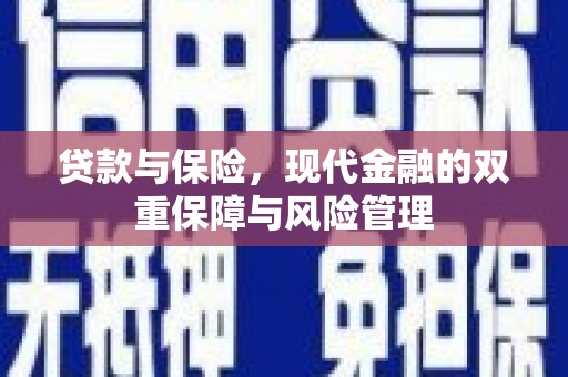 永胜贷款与保险，现代金融的双重保障与风险管理