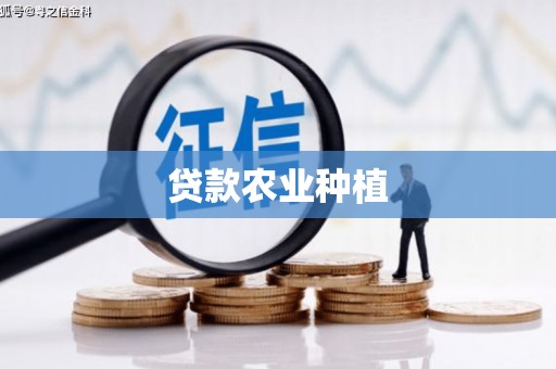 永胜贷款农业种植