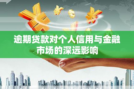 永胜逾期贷款对个人信用与金融市场的深远影响