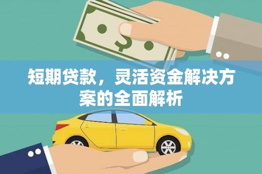 永胜短期贷款，灵活资金解决方案的全面解析