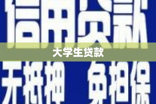 永胜大学生贷款