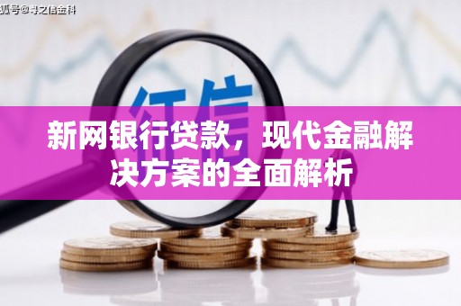 永胜新网银行贷款，现代金融解决方案的全面解析