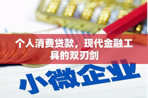 永胜个人消费贷款，现代金融工具的双刃剑
