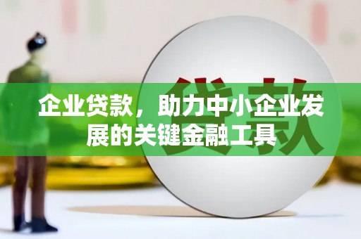 永胜企业贷款，助力中小企业发展的关键金融工具