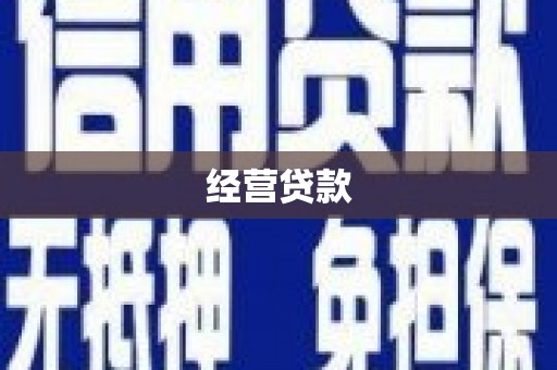 永胜经营贷款