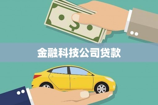 永胜金融科技公司贷款
