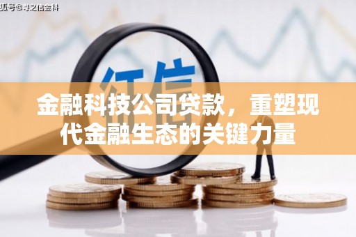 永胜金融科技公司贷款，重塑现代金融生态的关键力量