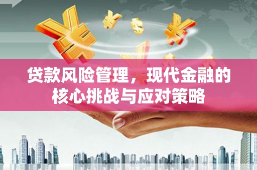 永胜贷款风险管理，现代金融的核心挑战与应对策略
