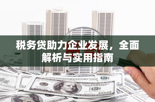 永胜税务贷助力企业发展，全面解析与实用指南
