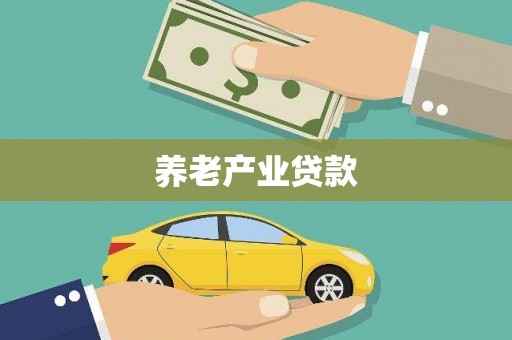 永胜养老产业贷款