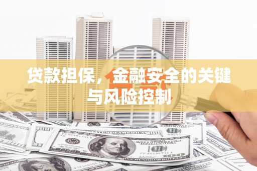 永胜贷款担保，金融安全的关键与风险控制