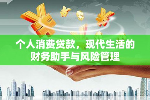 永胜个人消费贷款，现代生活的财务助手与风险管理