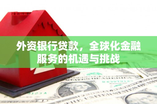 永胜外资银行贷款，全球化金融服务的机遇与挑战