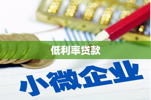 永胜低利率贷款